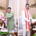 Governor Hari Babu Kambhampati farewell