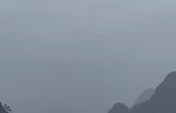 Helicopter Returning From Badrinath Goes Missing Near Joshimath