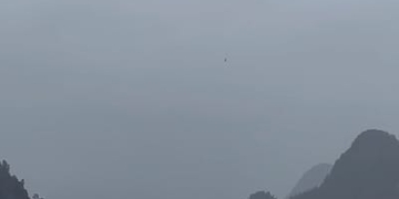 Helicopter Returning From Badrinath Goes Missing Near Joshimath
