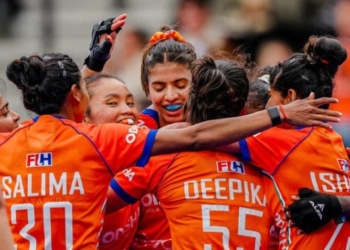 India Women Hockey Gold