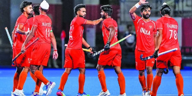 India men’s hockey gold Asian Games