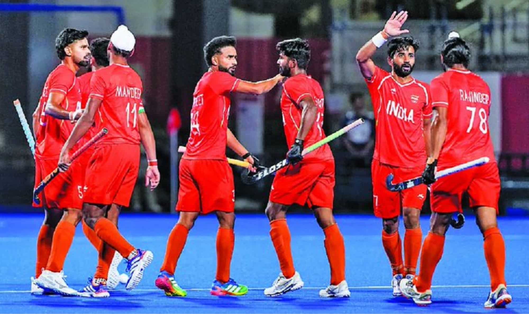 India clinch men’s hockey gold with 5-1 win over Malaysia, book LA28 berth