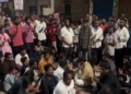 Hyderabad Durga immersion egg incident