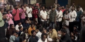 Hyderabad Durga immersion egg incident