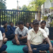 Anandabana employees protest unpaid salaries