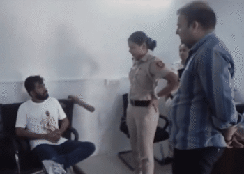 Abhijeet Dipke Delhi Police video