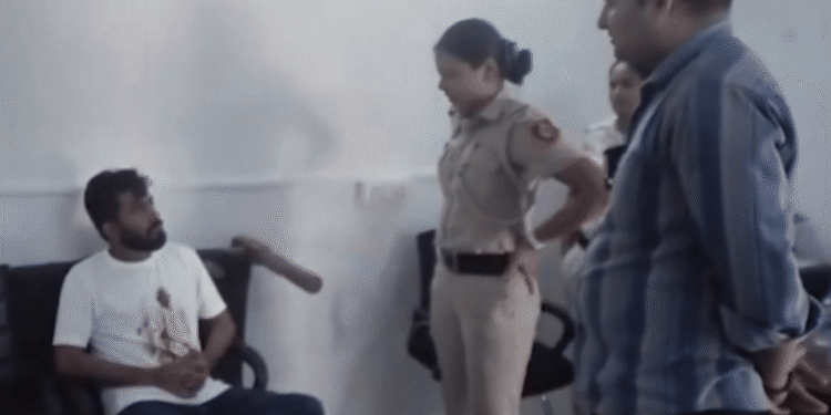 Abhijeet Dipke Delhi Police video