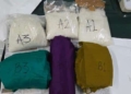 DRI crystal meth seizure train passenger