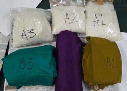 DRI crystal meth seizure train passenger