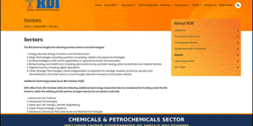 RDI Scheme Petrochemicals