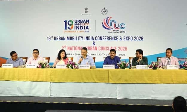 Urban Mobility India Conference Bhubaneswar 2026