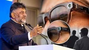 ​DK Shivakumar Alleges Industrialist Used Meta Smart Glasses for Sting Operation Against Him and Kerala CM VD Satheesan