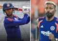 Suryansh Shedge replaces Hardik Pandya