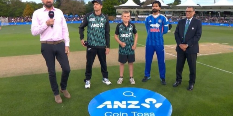 India win toss bowl first