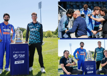 India Māori welcome New Zealand T20 series