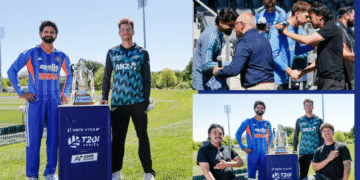 India Māori welcome New Zealand T20 series