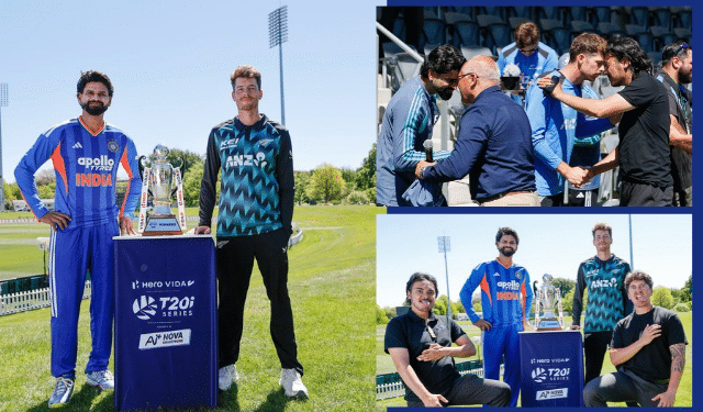 India Māori welcome New Zealand T20 series