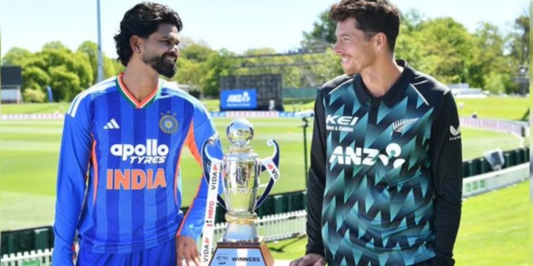 IND vs NZ 4th T20I