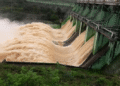 Indravati Reservoir gates opened