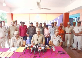 Brown sugar syndicate busted in Jagatsinghpur