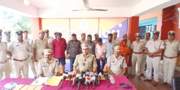 Brown sugar syndicate busted in Jagatsinghpur