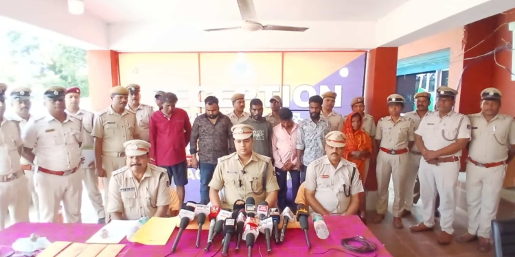 Brown sugar syndicate busted in Jagatsinghpur