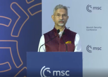 US lonelier power Jaishankar