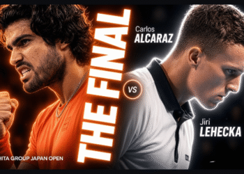 Alcaraz Eyes Tokyo Title Defense Against Surging Lehecka