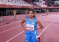 Jayanti Behera Silver Medal