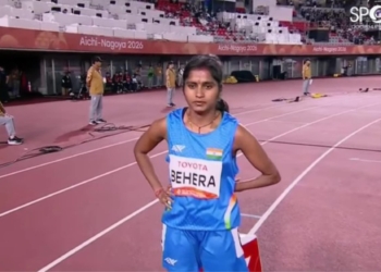 Jayanti Behera Silver Medal