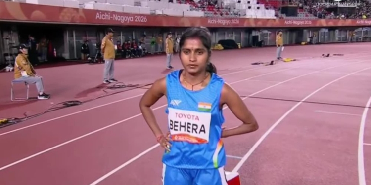 Jayanti Behera Silver Medal