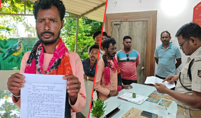 Class 5 student death Koraput