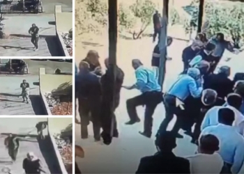 Jordan church attack