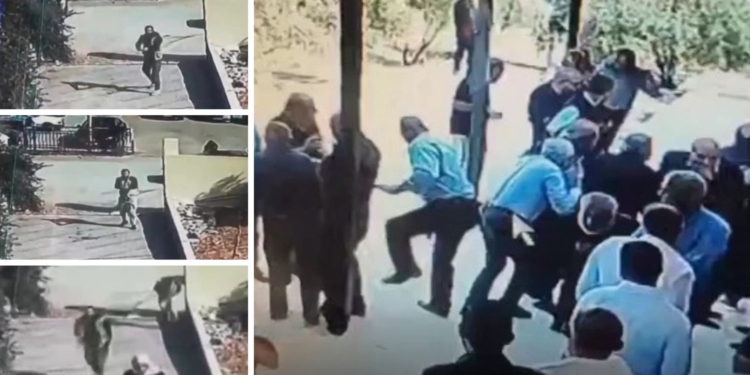 Jordan church attack