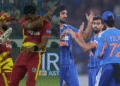 West Indies level India T20I series 2-2