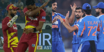 West Indies level India T20I series 2-2