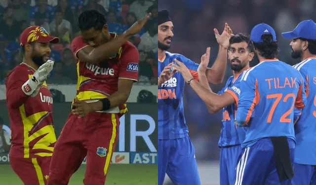 West Indies level India T20I series 2-2