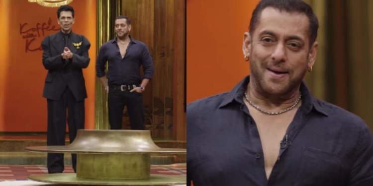 Salman Khan to Open Final Season of Koffee With Karan Season 9 as First Guest; Teaser Out