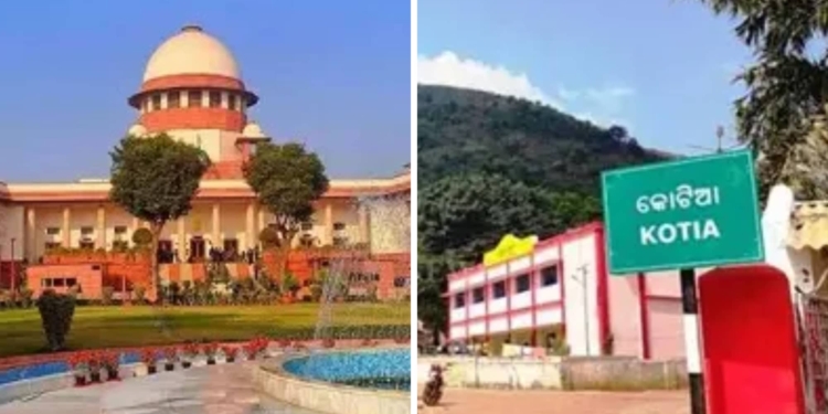 Kotia border dispute