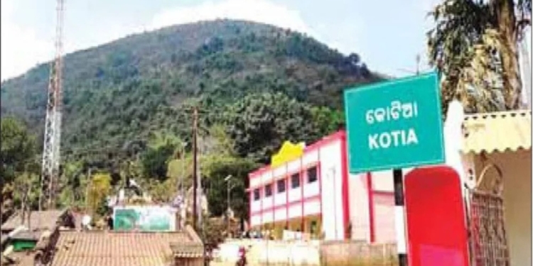 Kotia border dispute
