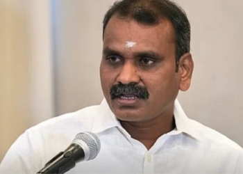 L Murugan resigns
