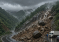 Cyclone Arnab landslides Odisha