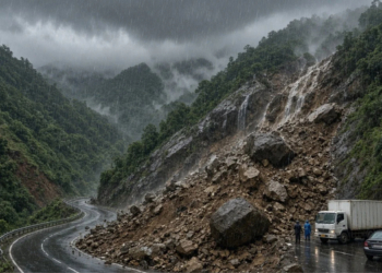 Cyclone Arnab landslides Odisha