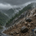 Cyclone Arnab landslides Odisha