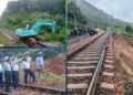 KK Line landslide