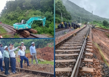 KK Line landslide