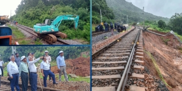 KK Line landslide