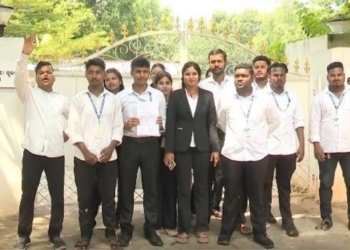 Capital Law College election protest