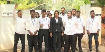Capital Law College election protest