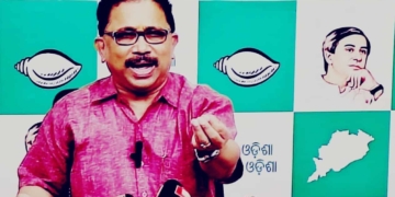 BJD Odisha Disaster Management